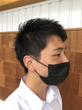 アンチ(ANTI) 爽やかメンズ短髪スタイル