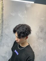 ワールドシップコウベ(WORLD SHIP KOBE)&nbsp;ツイスト強めツイストスパイラルパーマ