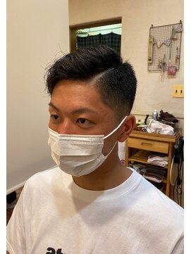 ベイブ ヘア メイク サロン(Babe hair make salon) パートショート パーマスタイル