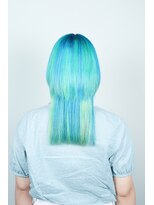 クリップ ジョイント ゴッド(CLIP JOINT GOD)&nbsp;ライトブルー×ミントグリーン