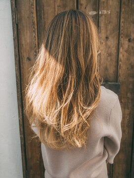 ヘアアンドリラクゼーション シャッセ(Hair&Relaxation SASE) 小顔パーマスタイル