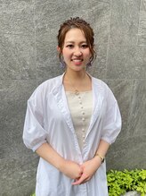 スレーヌサロンハナレ 北千住美容院(Sereine salon HANARE) 日向 千香子