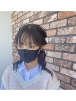 ラグ ファット(Lag Fat) ゆるツインテール