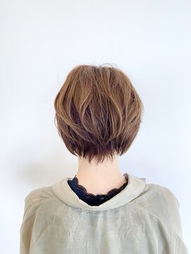 ヘアーブランドジン ヴェール(HAIR BRAND Jin Vert) Beige 大人ショート