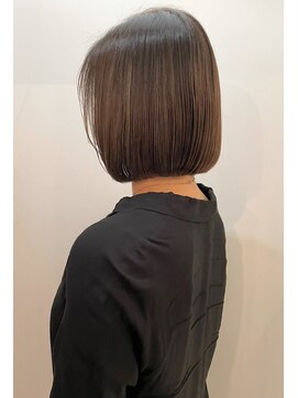 テトラ バイ ネオリーブ 横浜西口店(tetra by neolive) 楽々ショートボブで簡単スタイリング