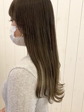 グッデイ ヘアー(GOOD DAY HAIR) 【GOOD DAY HAIR】《ブリーチなしWカラー》 下北沢