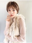 小顔モテショート☆マイナス5歳ヘア
