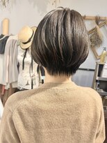 ヘアーアンドアトリエ マール(Hair&Atelier Marl)&nbsp;【Marl】アッシュベージュカラー×ショートボブ