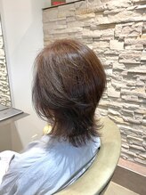 ヘアアンドメイク オプシス(Hair&Make OPSIS) 大人女性のウルフスタイル♪