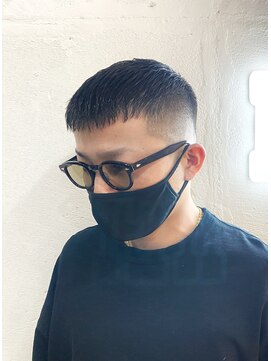 ヘアーワークス ヘルム 渋谷店(HAIR WORKS HELM) [HELM渋谷］クロップスタイル☆フェードカット☆