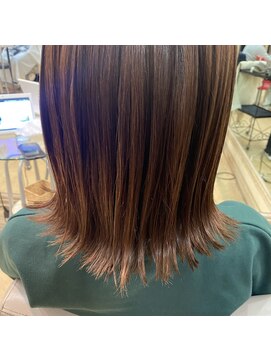 シャンプーボーイ ぱつっとボブ☆