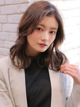 アグ ヘアー グランツ 豊橋店(Agu hair glanz) 《Agu hair》大人ウルフカール