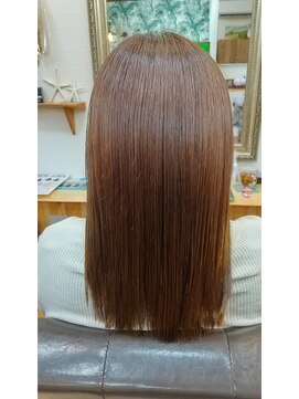 ホヌヘアー(Honu hair) ストレートヘア