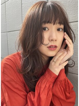 ビュートリアム 南青山(BEAUTRIUM) クセ毛風パーマ 顔まわりレイヤー 20代30代40代