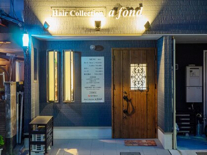 ヘアーコレクションアファンド Hair collection a fondの写真