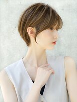 エインアンリー 表参道(AIN.ANLY.)&nbsp;前髪あり大人ショート20代30代40代【AIN.表参道】川原大地