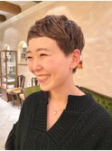 ベリーショート/大人ショート/ショートヘア 20代30代40代髪型