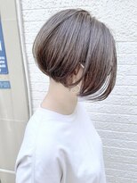 モリオ フロム ロンドン 成増店 【morio成増 セリザワ】刈り上げボブ ハイライトカラー