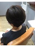 グラデーションショート