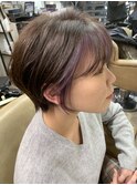 ショートボブインナー