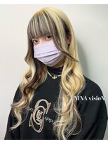 ニーナ ヴィジョン(NINA visioN)&nbsp;#ハイトーン#ロング#プルエクステ