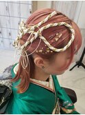 【GRANDEUR焼津店】成人式ヘアアレンジ