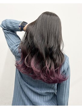 アライブ キチジョウジ(ALIVE Kichijoji) 【ALIVE吉祥寺】グラデーションカラーラベンダー