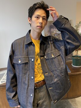 ヘアーアイストゥーレ(HAIR ICI TRE) men's 短髪ショート　担当　渡邉桜桃