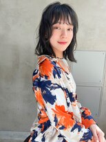 ロイジー(roijir)&nbsp;表参道roijir　顔周りレイヤー×暗めアッシュ