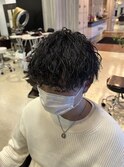 人気No. 1メンズ波巻きパーマ
