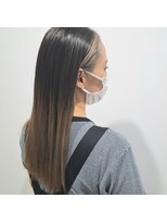 ファースト 泉中央店(first)&nbsp;ニュアンスカラー/レイヤーロング/20代30代40代