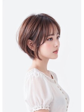 シック(CHIC) 大宮 丸みショート 大人可愛い