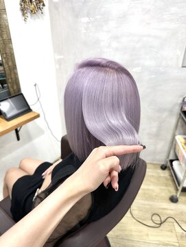 ロア 福岡天神本店(LORE) シルバーラベンダー◎natsu