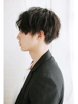 オティアプラスエヌ(OTTIA+n) 20代30代40代　大人・黒髪×ツイストパーマ【松山】