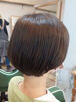 ヘアーアンドフェイスサロン ターミナル&nbsp;ボブ、ショート