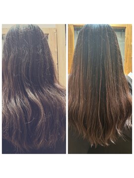 ボスコ 下北沢店(bosco) 髪質改善カラー【gocci】