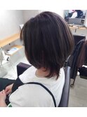 ネオウルフ×白髪ぼかしハイライトカラー【イシマル】