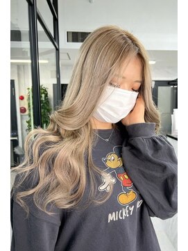 リア 大阪梅田(Ria) ～ミルクティーベージュ シールエクステ～　【Ria 大阪 梅田】