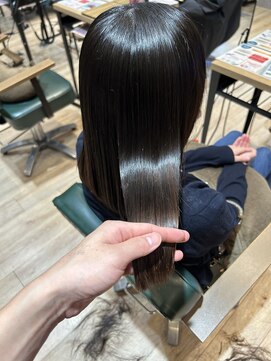 サラ(sarah) 縮毛矯正/酸性ストレート