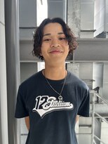 ブロック ジャポン(bloc japon) men‘s perm style