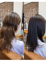 ルスリー 前橋店(Lsurii)&nbsp;髪質改善カラー