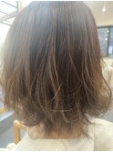 ミディアムボブ