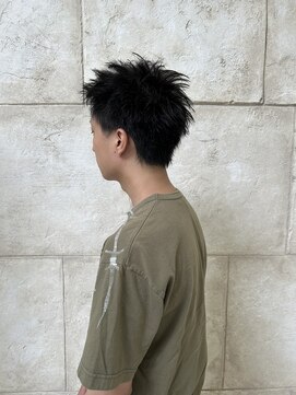 スニップス ダズ(SNIPS DOES) メンズショートヘア　ラフ