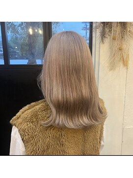 ボアップ(boappu) #ミルクティーベージュ