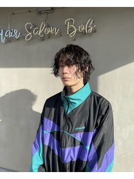 ボブ (Hair salon BOB) メンズパーマ