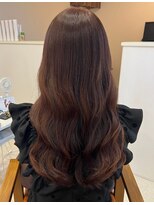 ルポン(Lepont) 蒲郡ヘアカラー/透明感カラー/髪質改善/白髪染め/モカブラウン