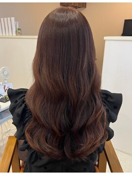 ルポン(Lepont) 蒲郡ヘアカラー/透明感カラー/髪質改善/白髪染め/モカブラウン