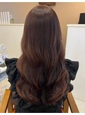 蒲郡ヘアカラー/透明感カラー/髪質改善/白髪染め/モカブラウン