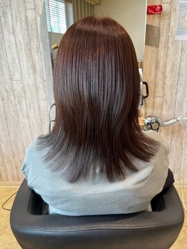 ヘアサロン フラット(hair salon flat) 大人かわいい☆20代30代40代☆小顔外ハネネオウルフ