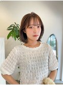 韓国風ボブ